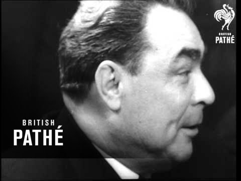 President Of The Yemen Visits Russia (1964)