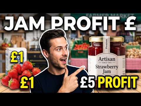 Start a Home Based Jam Business: Start This for Under £300 - low-cost business idea