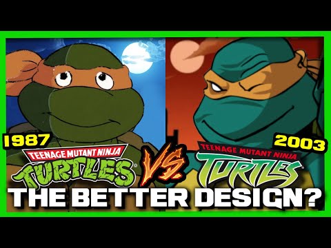 1987 TMNT vs 2003 TMNT: The Designs Compared (Which Was Better?)