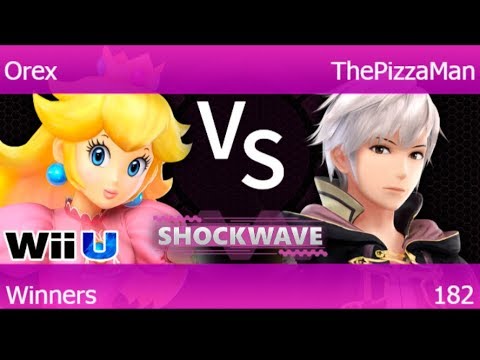 SW 182 - Orex (Peach) vs ThePizzaMan (Robin) Winners - Smash 4