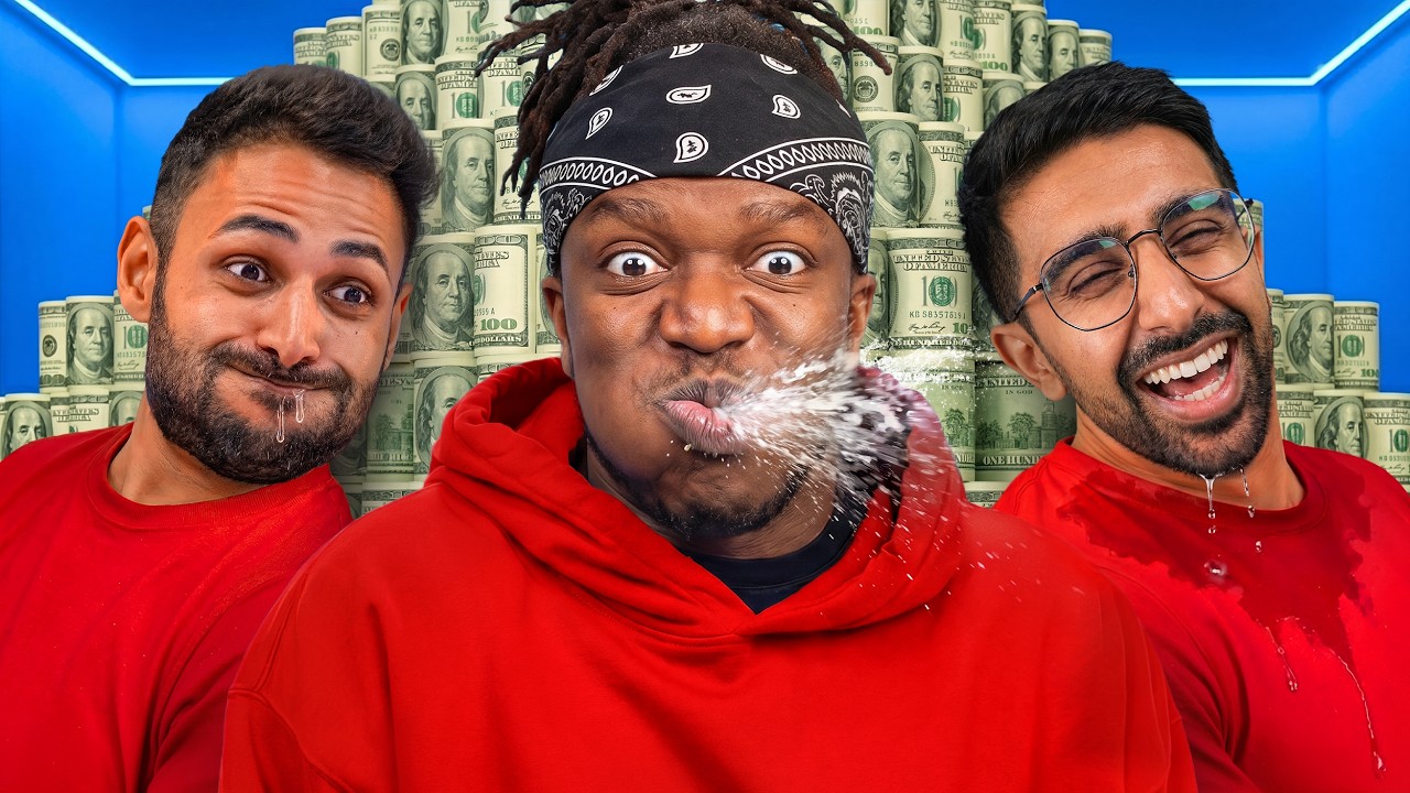 Ages 1 - 100 Make Us Laugh For $1,000 (Ft. Vikkstar123 & Mrwhosetheboss)