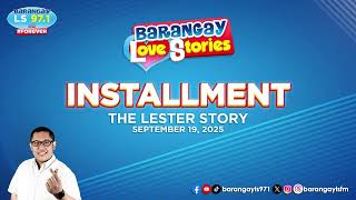 Download lagu INSTALLMENT - LESTER | Papa Dudut | Barangay Love Stories mp3
