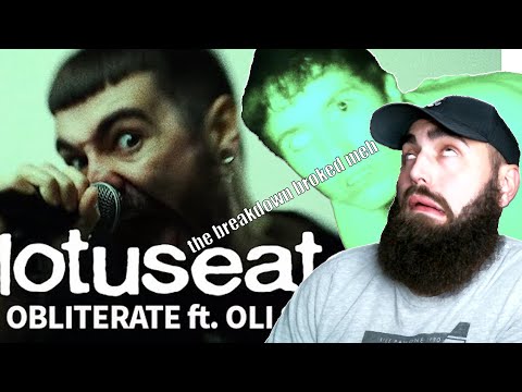 Metal Vocalist Reacts to LOTUS EATER - "OBLITERATE" | feat. Oli Sykes of BRING ME THE HORIZON