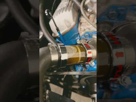 Transparent Coolant Filter Innovation