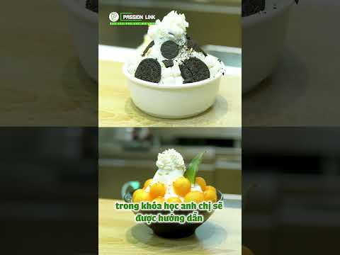 Học Chuyên Về Bingsu - Kakigori