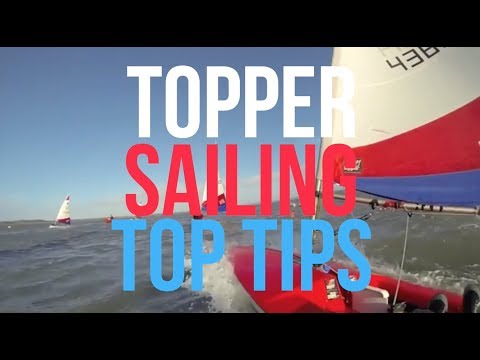 Topper Sailing Top Tips with British Sailing Team's Rhos Hawes - 5 skills