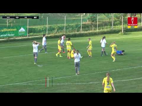 SPORTLAND Niederösterreich Frauen Cup | 1. Runde - Highlights | SV Paudorf - First Vienna FC 1894