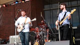 The Electric Timber Company at JazzFest 2014: Sincerely, Palmer