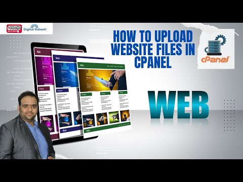 How to Upload Website on cPanel