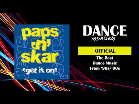 Paps 'n’ Skar - Get It On (Radio Mix) - Cover Art - Dance Essentials