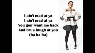 It&#39;s Over - RaVaughn (Lyrics)