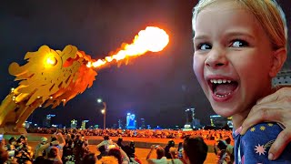 🔥🐉Fire Dragon! | Vietnam🇻🇳 5