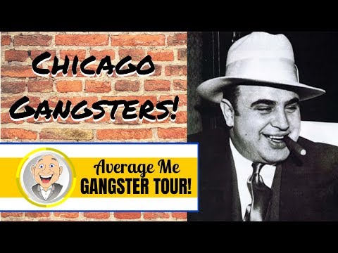 Gangster Tour of Chicago | Al Capone, Frank Nitti, Sam Giancana, Dean O'Banion and more!