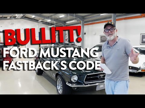 FORD MUSTANG FASTBACK S CODE