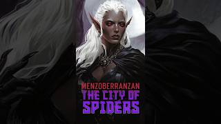 The Founding of Menzoberranzan #dungeonsanddragons #forgottenrealms #drizzt