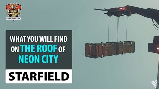 Video What you will find on the roof of Neon City.