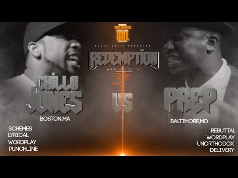 Chilla Jones vs Prep