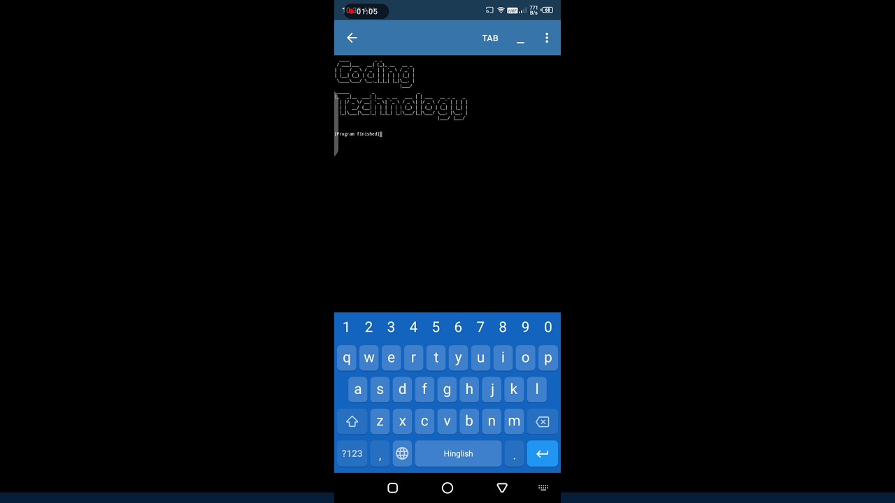 ascii art | #shorts #python #codingstatus
