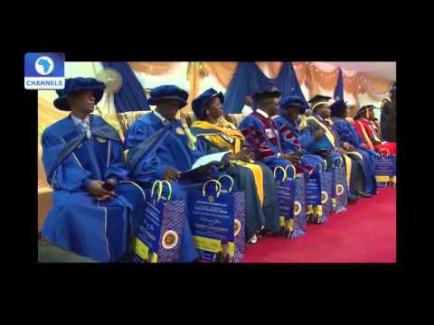 Metrofile Adeleke University Holds 1st Convocation Ceremony 190915
