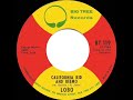 1971 Lobo - California Kid And Reemo