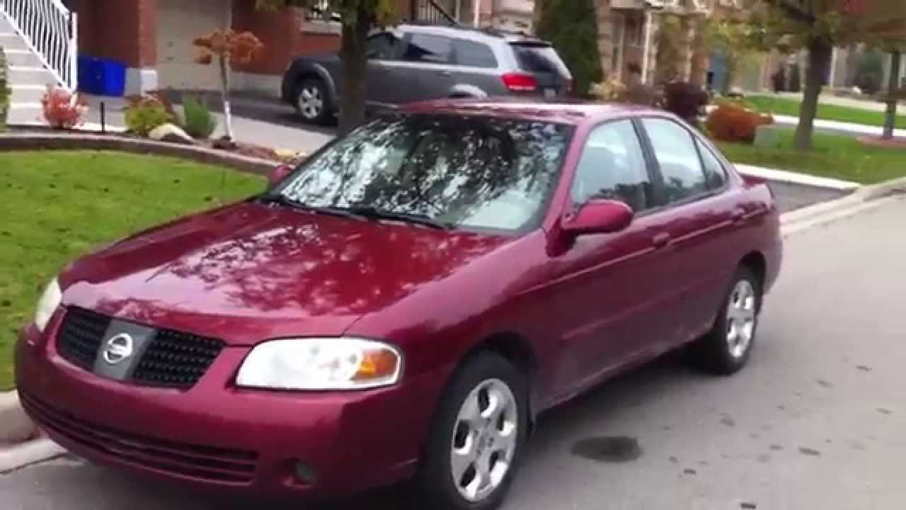 2004 Nissan Sentra 1.8 Startup Engine & In Depth Tour