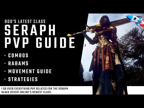 Seraph Full PvP Guide! Combos, Addons, & More. 💪😎