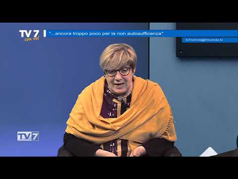 Tv7 con Voi del 20/12/2019 - Ancora troppo poco per la non autosufficienza (3 di 3)