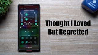 The Settings & Features I Thought I Loved... Regretted & Made Changes