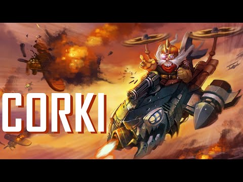 Corki jungle in ranked League of Legends