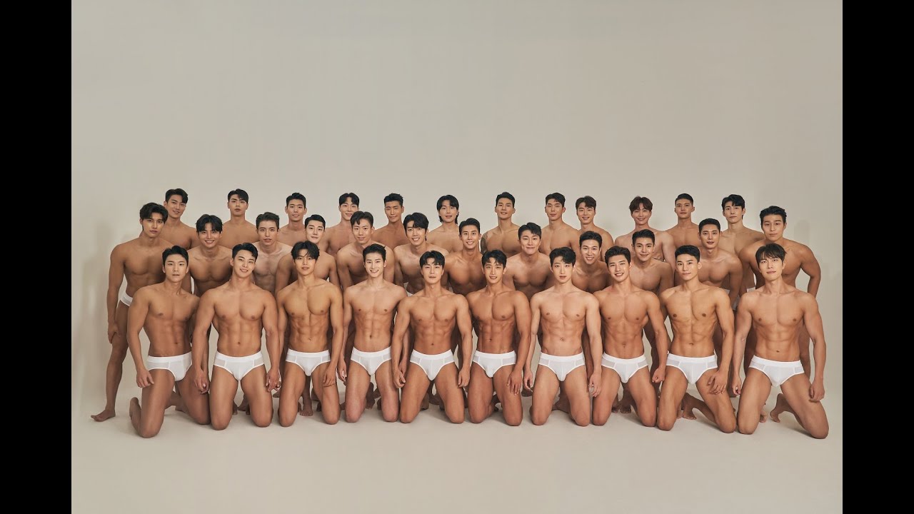 Mister International Korea 2022 Grand Final04 Underwear Competition - 2022미스터인터내셔널코리아 본선대회04 언더웨어심사