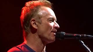 Sting - Spirits In The Material World (The Police) - Live 2017