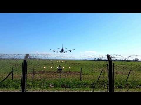 ATERRIZAÇÃO DO 1° BOEING 747