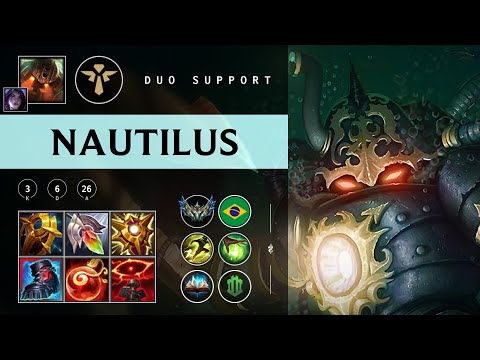 Nautilus Support vs Nami - BR Challenger Patch 25.22