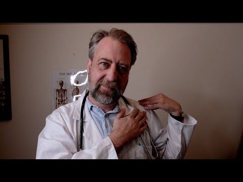 ASMR Realistic Shoulder Exam - Doctor Roleplay