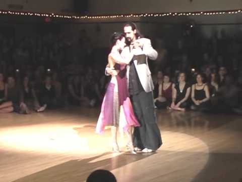 Korey Ireland & Mila Vigdorova - Adiós Arrabal (Angel D'Agostino) - Portland ValenTango 2009