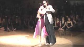 Video thumbnail for Korey Ireland & Mila Vigdorova - Adiós Arrabal (Angel D'Agostino) - Portland ValenTango 2009