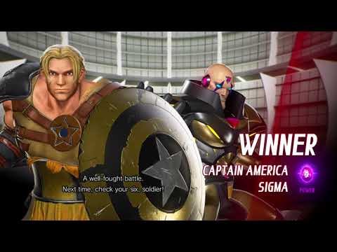 MARVEL VS. CAPCOM: INFINITE Rebelo vs moipes