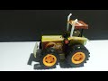 How To Make DIY Mini Tractor Using Matchboxes And Motor At Home