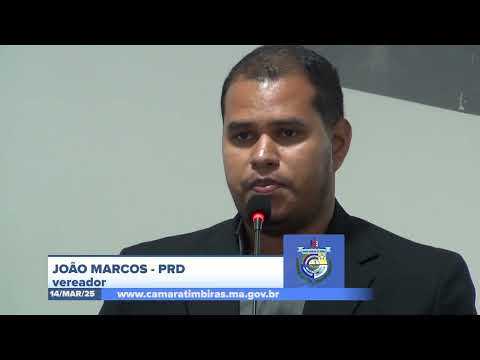  SESSÃO DIA 14/04/2025 – II PRONUNCIAMENTO DO VEREADOR JOÃO MARCOS