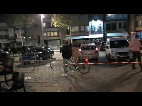 Sluitingstijd in Izegem