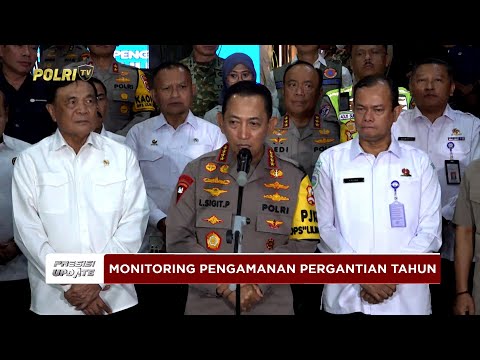PRESISI UPDATE: DOORSTOP KAPOLRI MONITORING PENGAMANAN PERGANTIAN TAHUN 31/12/2025 (22.10)
