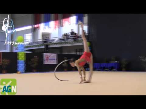 Clara Delena - FRA (FRA) - Arco (Hoop) - Junior Final - AGN Cup 2015