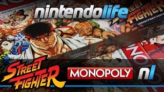 Street Fighter Monopoly Ultimate EX Champion Edition Alpha Plus VS Nintendo Life