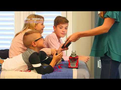 As Seen On TV Bell + Howell Battery Master - Battery Storage Organizer with Battery Tester - Second Medium