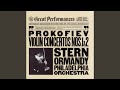 Violin Concerto No. 1 in D Major, Op. 19: III. Moderato - Allegro moderato - Moderato - Piu...