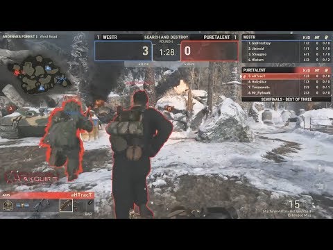 WestR vs PureTalent - $300 Min. 4v4 S&D - Semifinals - January 2nd
