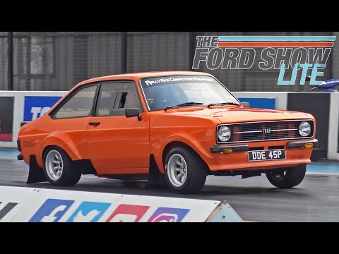 The Ford Show Lite 2020 Drag Racing Compilation