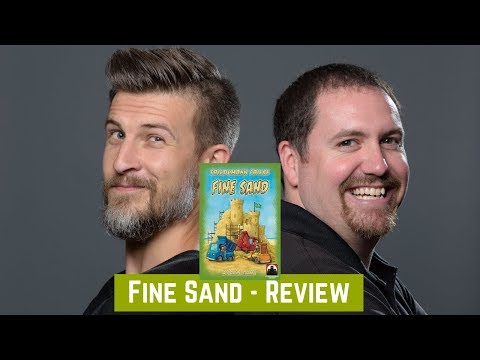 Fine Sand: Gameplay and Review - MeepleTown
