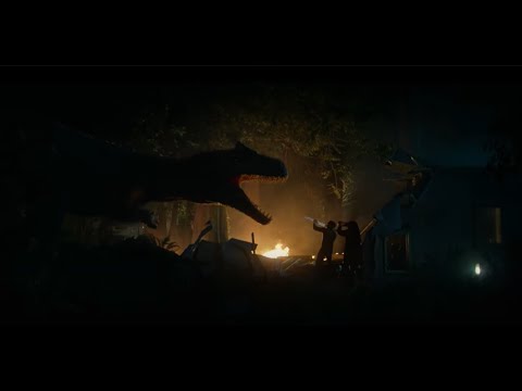 Allosaurus   Jurassic World  Dominion !! Must watch clip !!