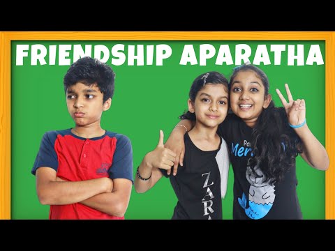 Friendship Aparatha | Funny series | Minshasworld